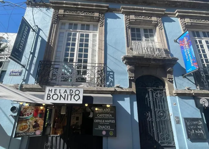 Homestay Dormitorio, Roma Mexico City